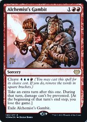 Alchemist's Gambit - Foil - Prerelease Promo