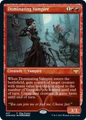 Dominating Vampire - Foil