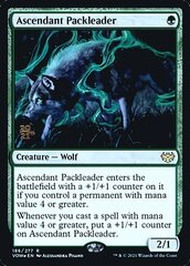 Ascendant Packleader - Foil