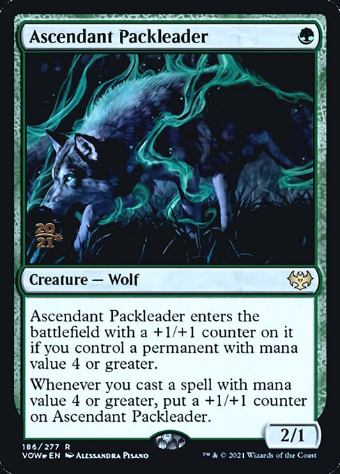 Ascendant Packleader - Foil - Prerelease Promo