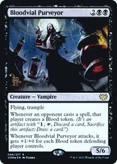 Bloodvial Purveyor - Foil - Prerelease Promo