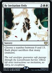 By Invitation Only - Foil - Prerelease Promo