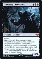 Cemetery Desecrator - Foil