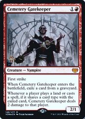 Cemetery Gatekeeper - Foil