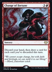 Change of Fortune - Foil - Prerelease Promo