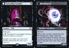 Concealing Curtains // Revealing Eye - Foil - Prerelease Promo