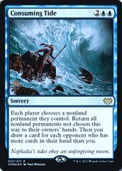 Consuming Tide - Foil - Prerelease Promo