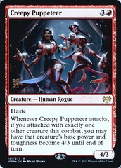 Creepy Puppeteer - Foil - Prerelease Promo