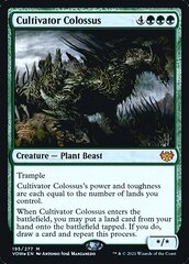 Cultivator Colossus - Foil