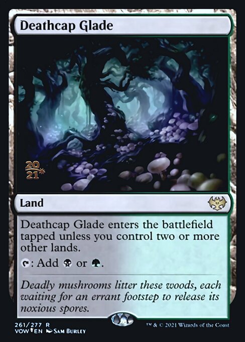 Deathcap Glade - Foil - Prerelease Promo