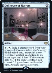 Dollhouse of Horrors - Foil