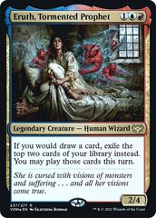 Eruth, Tormented Prophet - Foil - Prerelease Promo