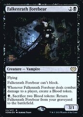 Falkenrath Forebear - Foil - Prerelease Promo