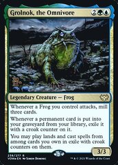 Grolnok, the Omnivore - Foil