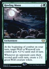 Howling Moon - Foil