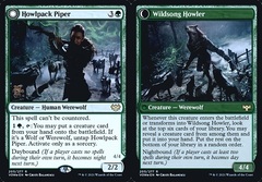 Howlpack Piper // Wildsong Howler - Foil - Prerelease Promo