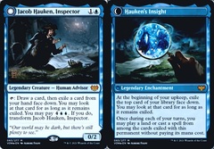 Jacob Hauken, Inspector // Hauken's Insight - Foil - Prerelease Promo