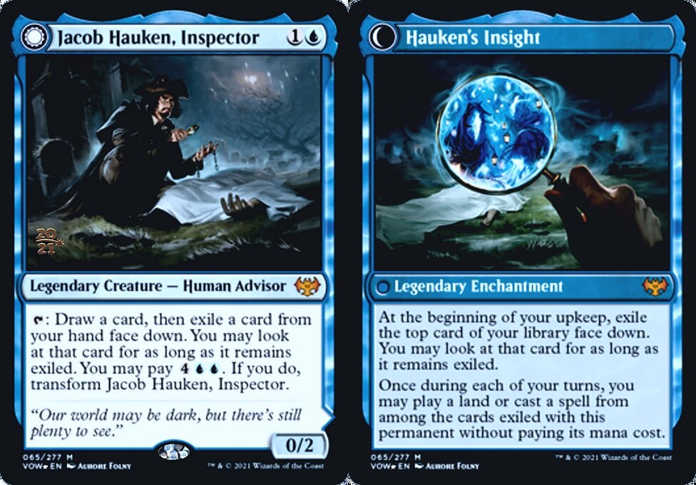 Jacob Hauken, Inspector - Prerelease Foil