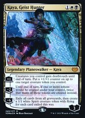 Kaya, Geist Hunter - Foil