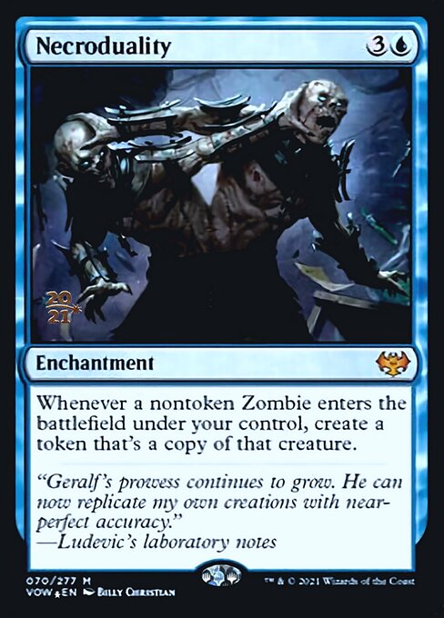 Necroduality - Foil - Prerelease Promo