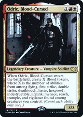 Odric, Blood-Cursed - VOW Prerelease - Foil