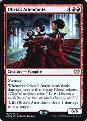 Olivia's Attendants - Foil