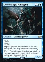 Overcharged Amalgam - Foil - Prerelease Promo