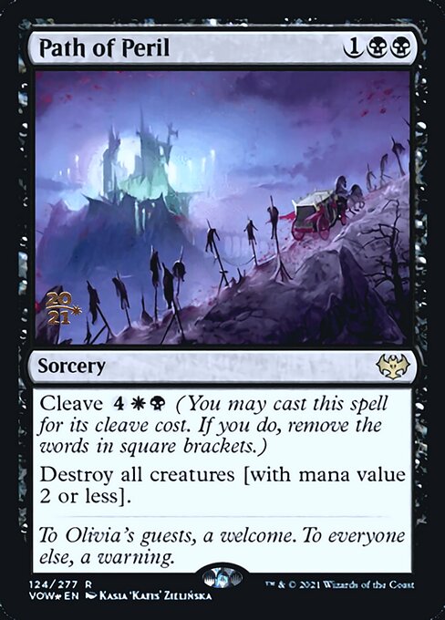 Path of Peril - Foil - Prerelease Promo