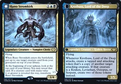 Runo Stromkirk // Krothuss, Lord of the Deep - Foil - Prerelease Promo