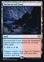 Stormcarved Coast - Foil