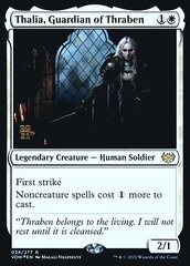 Thalia, Guardian of Thraben - Foil - Prerelease Promo