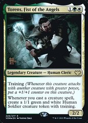 Torens, Fist of the Angels - Foil - Prerelease Promo