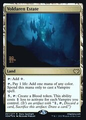 Voldaren Estate - Foil - Prerelease Promo