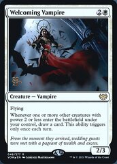 Welcoming Vampire - Foil - Prerelease Promo