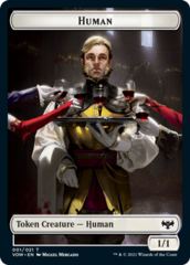 Human Token (001/021)