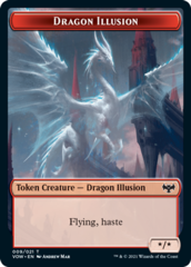 Dragon Illusion Token