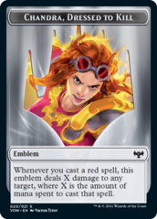 Emblem - Chandra, Dressed to Kill