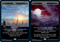 Day // Night Double-sided Token