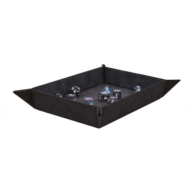 Ultra Pro Foldable Dice Rolling Tray - Jet