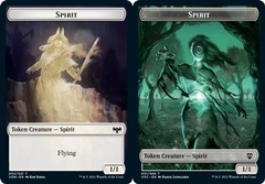 Spirit (002/021) Token // Spirit (001/006) Token