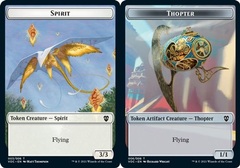 Spirit (003/006) Token // Thopter (006/006) Token