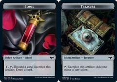 Blood Token // Treasure Token