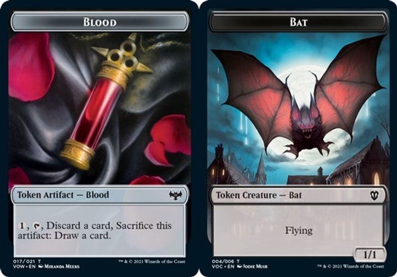 Blood Token // Bat Token