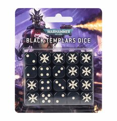 Black Templars Dice Set