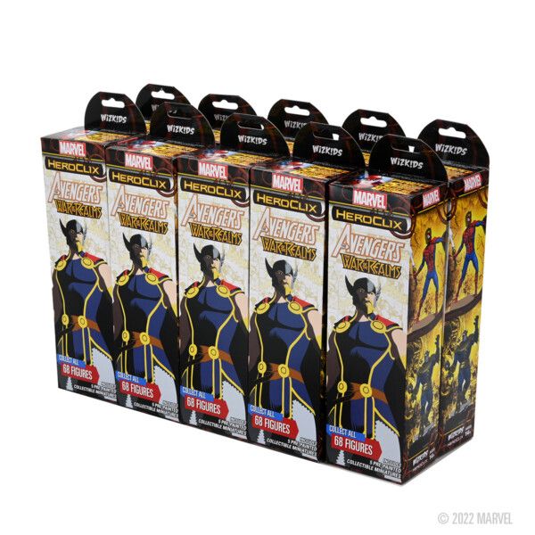 Avengers - War of the Realms Booster Brick (10)