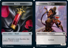 Blood Token // Vampire Token (016) - Foil