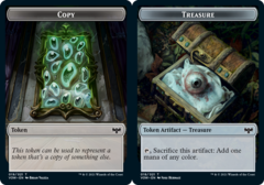 Copy Token // Treasure Token - Foil