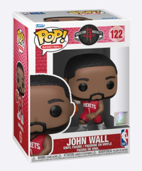 NBA Series - #122 - John Wall (Red Jersey) Rockets