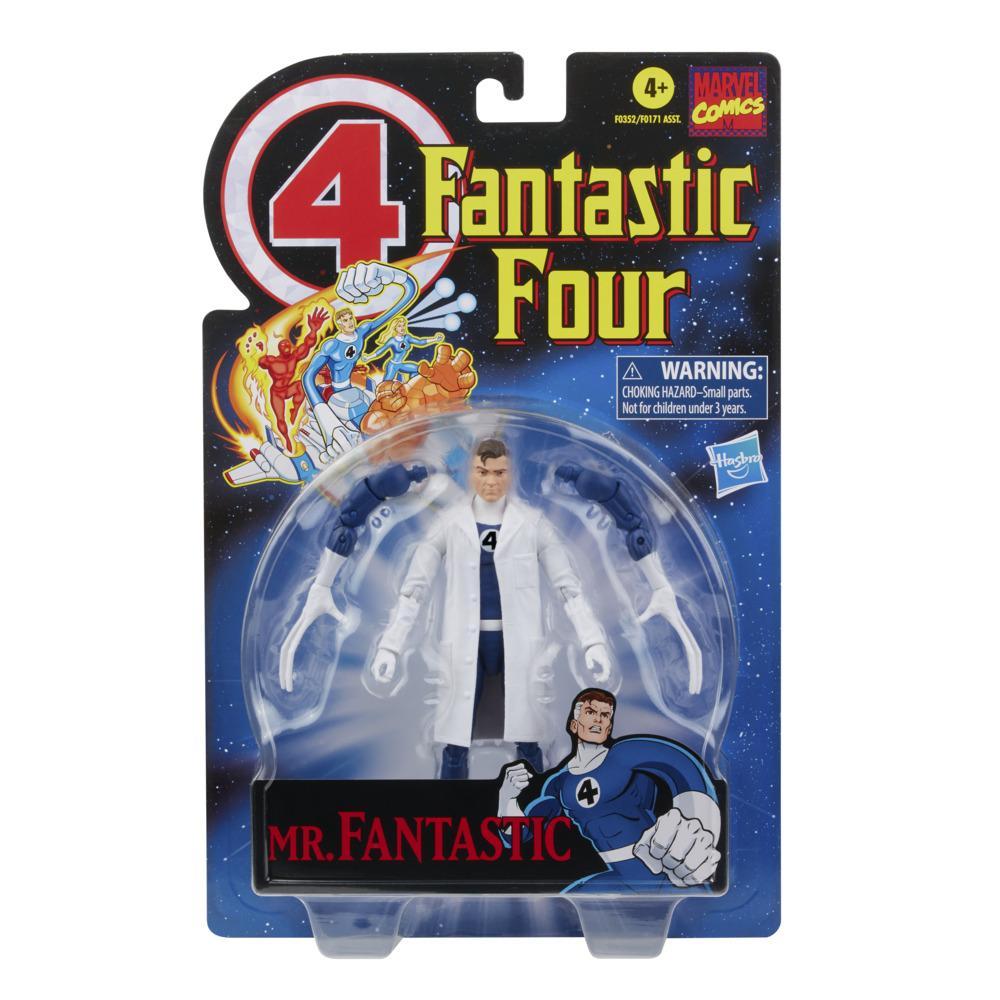 Marvel Legends Series Retro: Fantastic Four - Mr. Fantastic