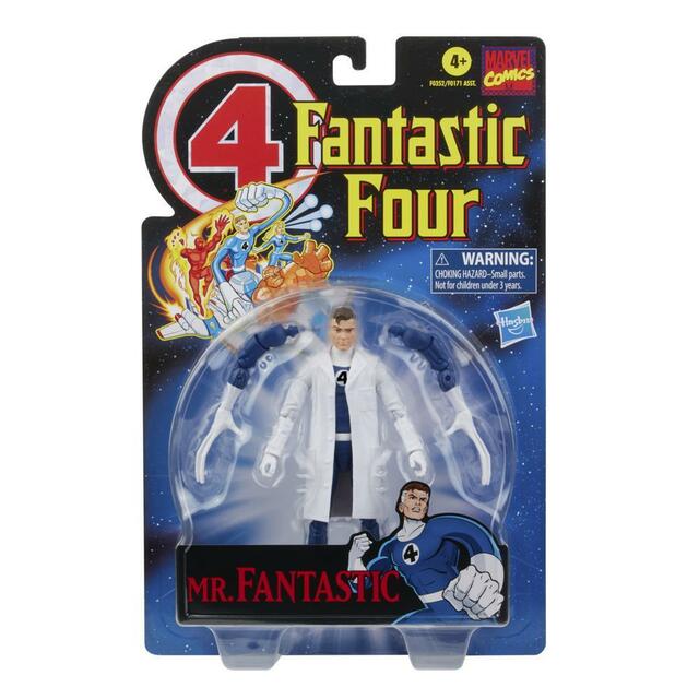 Marvel Legends Series Retro: Fantastic Four - Mr. Fantastic